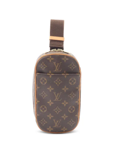 Louis Vuitton Pre-Owned 2003 Monogram Pochette Ganju belt bag