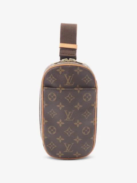 Louis Vuitton Pre-Owned 2003 Monogram Pochette Ganju belt bag