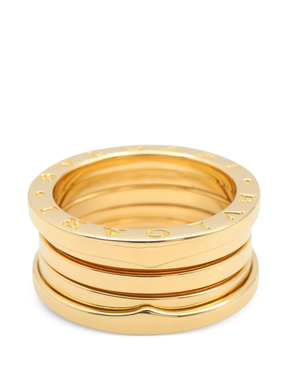 Bvlgari Pre-Owned 2010 B-zero1 ring - Gold