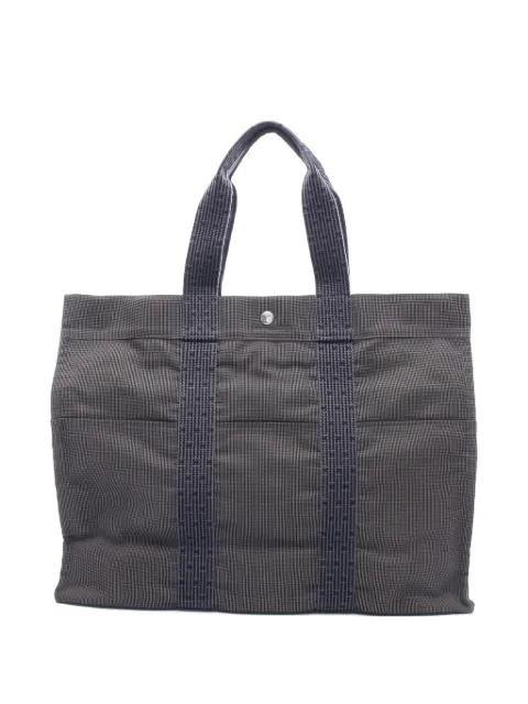 Hermès Pre-Owned 2010s GM Herline tote bag
