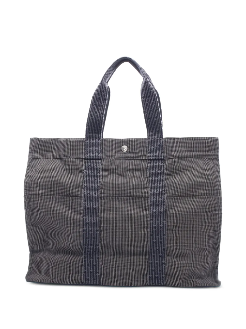 Hermès Pre-Owned 2010s GM Herline tote bag - Grigio