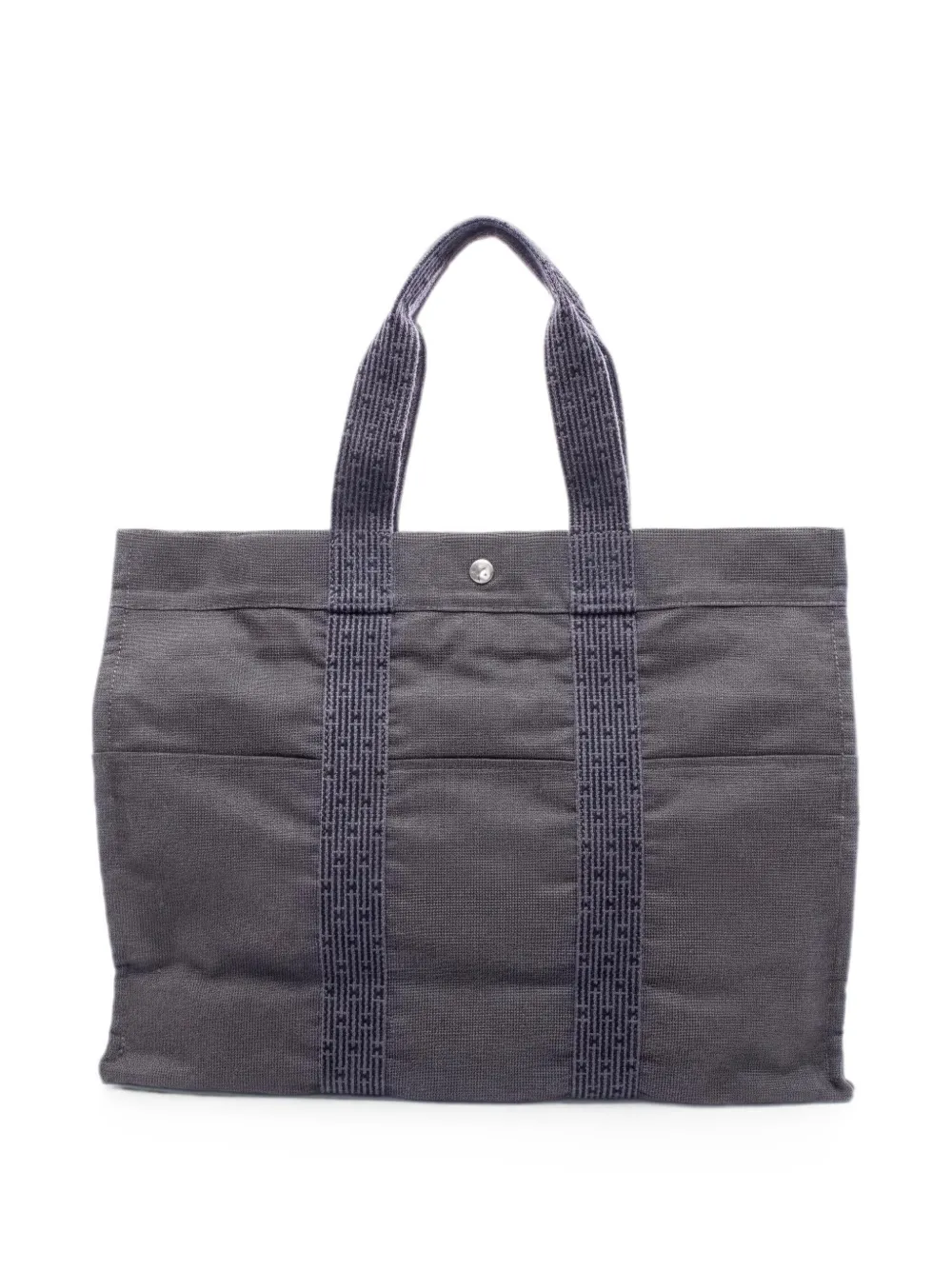 Hermès Pre-Owned 2010s GM Herline tote bag - Grigio