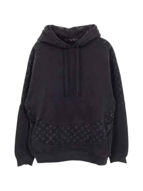 Louis Vuitton Pre-Owned 2000s Circle Cut Monogram hoodie