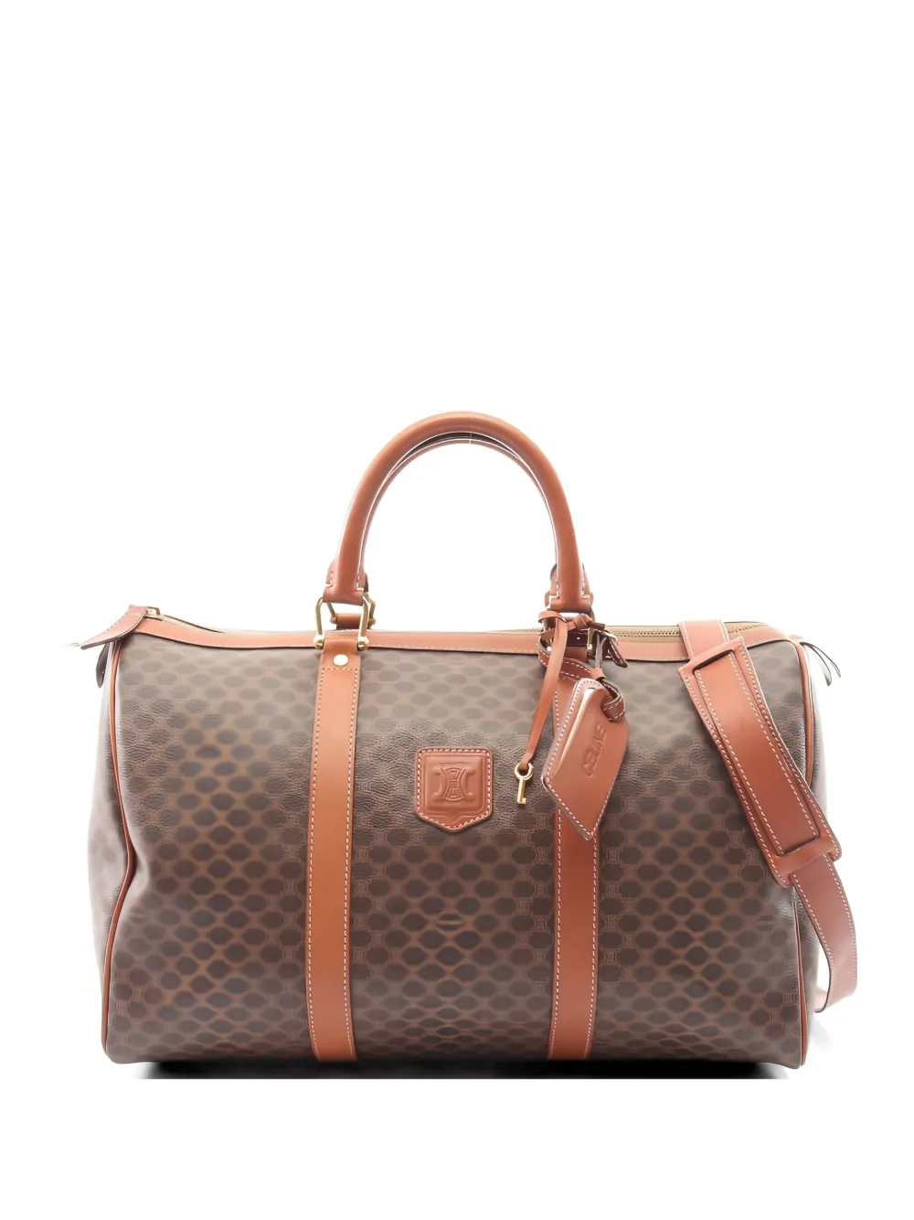Celine Pre-Owned 2010s Macadam luggage - Marrone