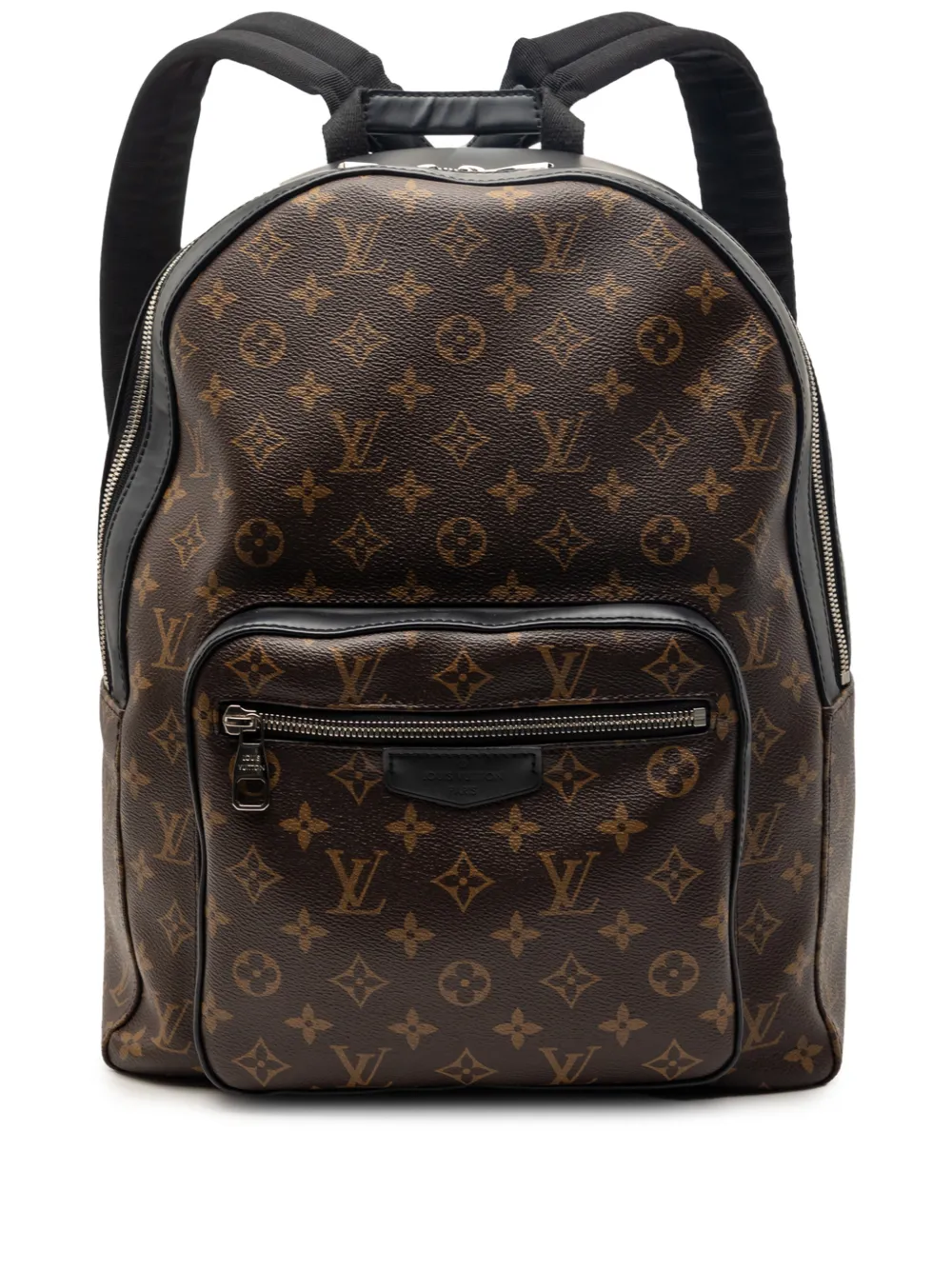 Louis Vuitton Pre-Owned 2018 Monogram Macassar Josh backpack - Braun