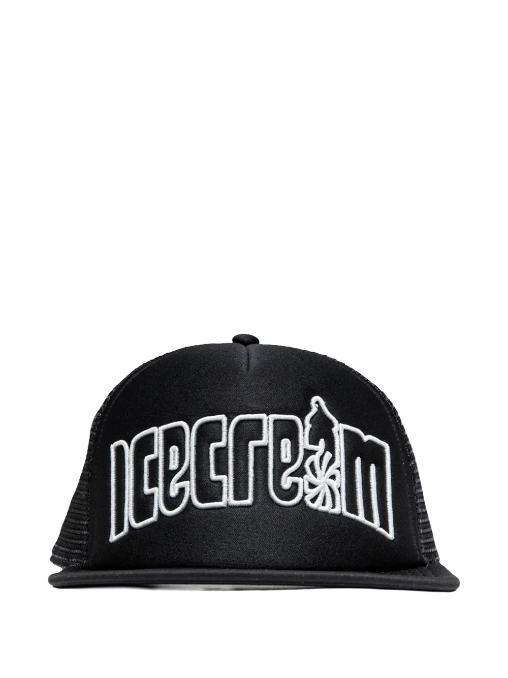 Billionaire Boys Club - Ice Cream Cappello da baseball Outline - Nero