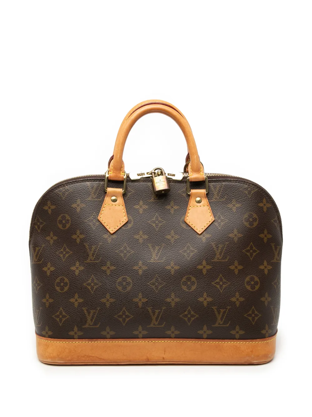 Louis Vuitton Pre-Owned 2002 Monogram Alma PM handbag - Marrone