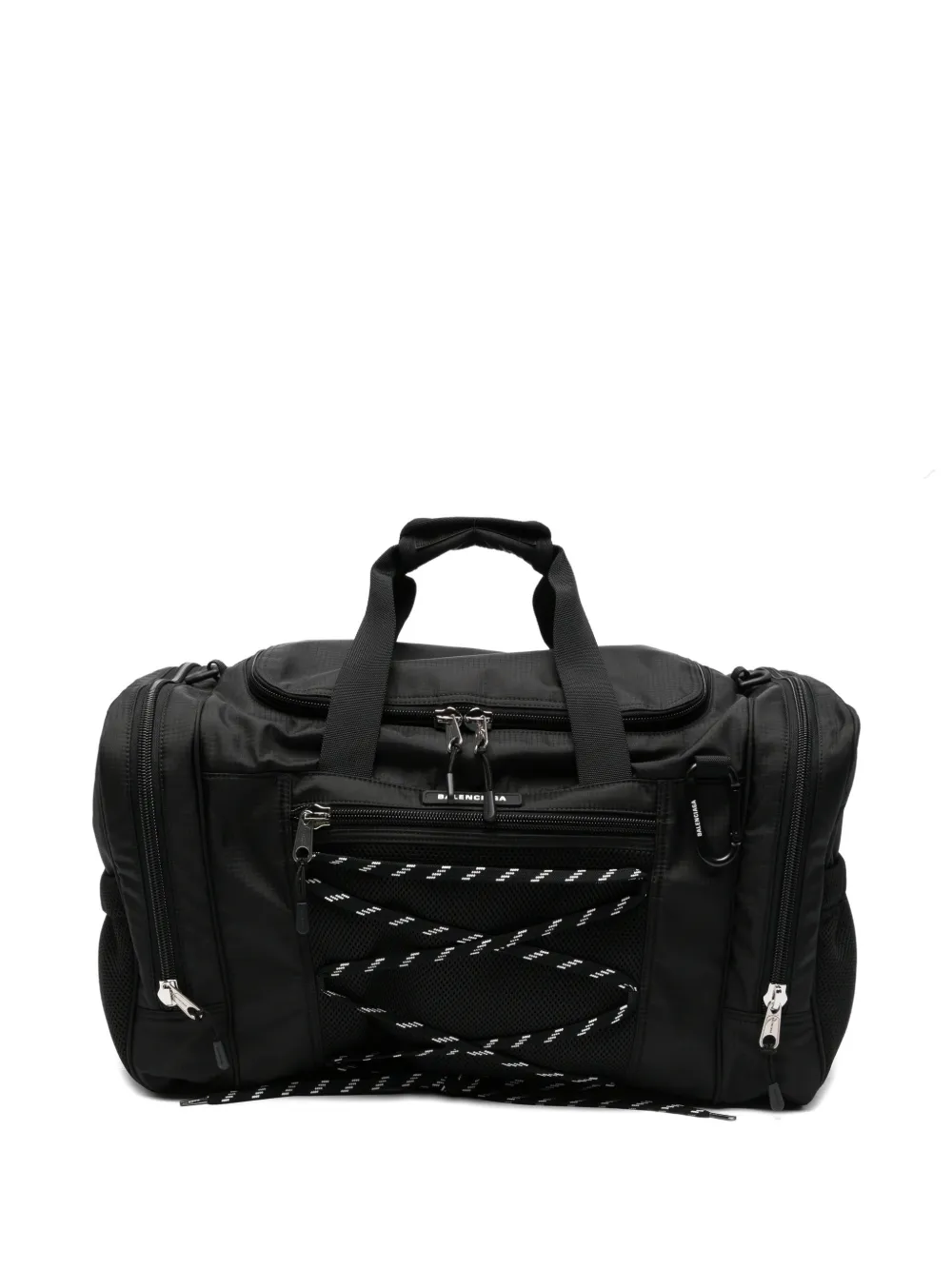 Balenciaga logo-print holdall - Nero