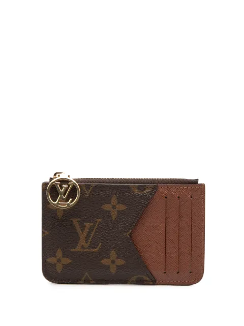 Louis Vuitton Pre-Owned картхолдер Monogram Romy (2021-2026 годы)