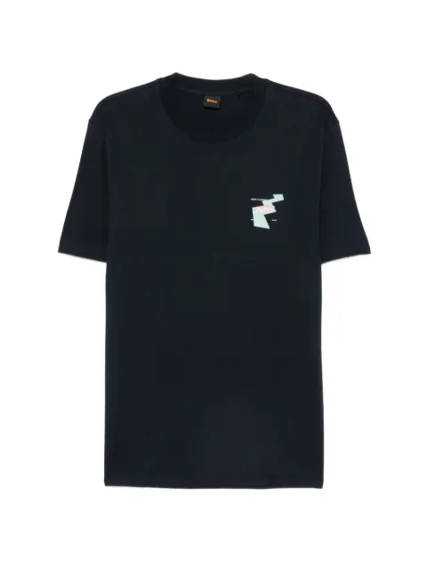 BOSS graphic-print T-shirt