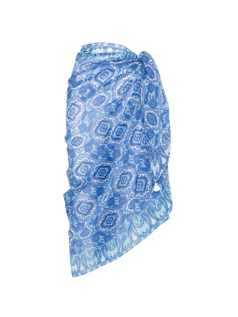 Heidi Klein paisley-print sarong - Blau
