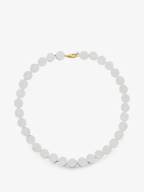 Hai collar Moonshine con cuentas