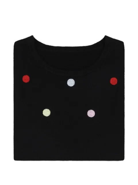 Hai August polka-dot vest