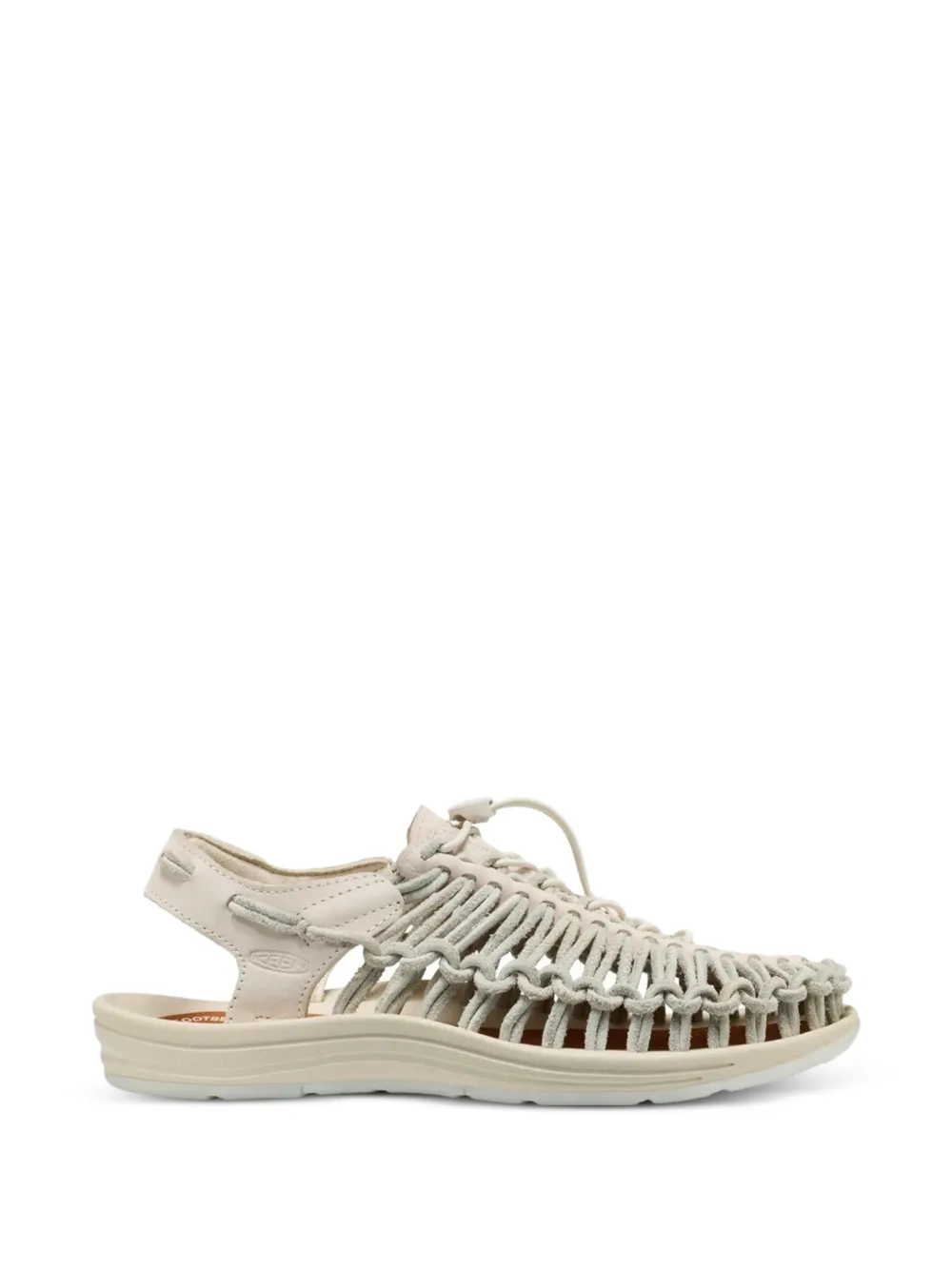 KEEN FOOTWEAR Uneek braided sandals - Toni neutri