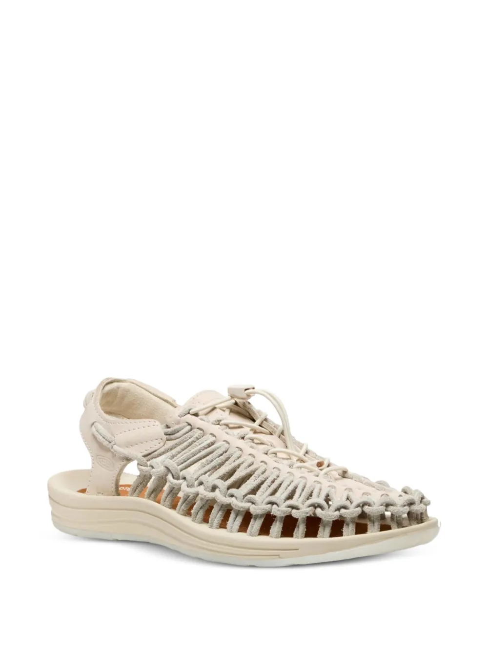 KEEN FOOTWEAR Uneek braided sandals Beige