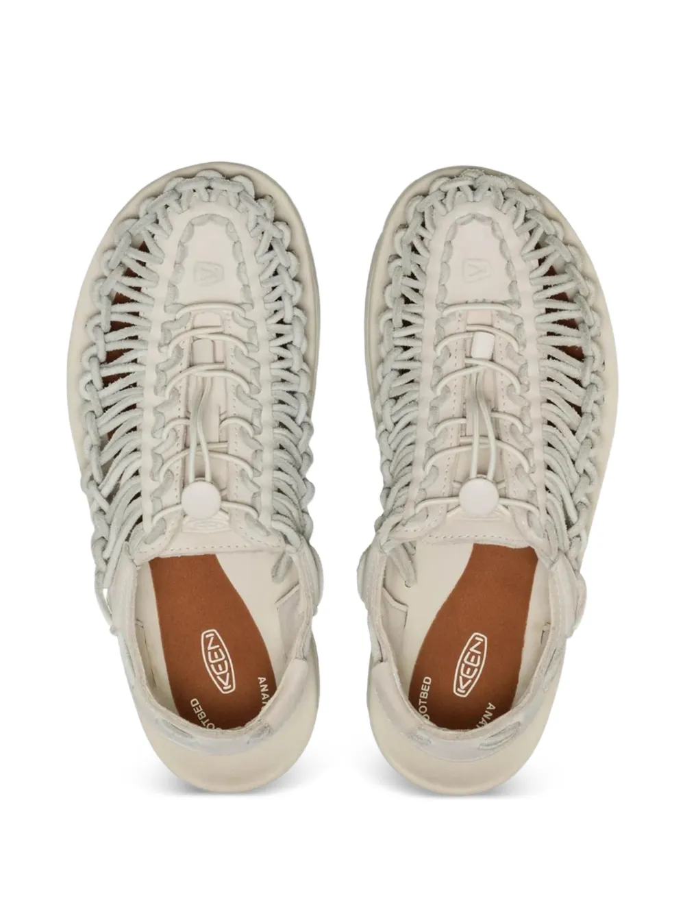 KEEN FOOTWEAR Uneek braided sandals Beige