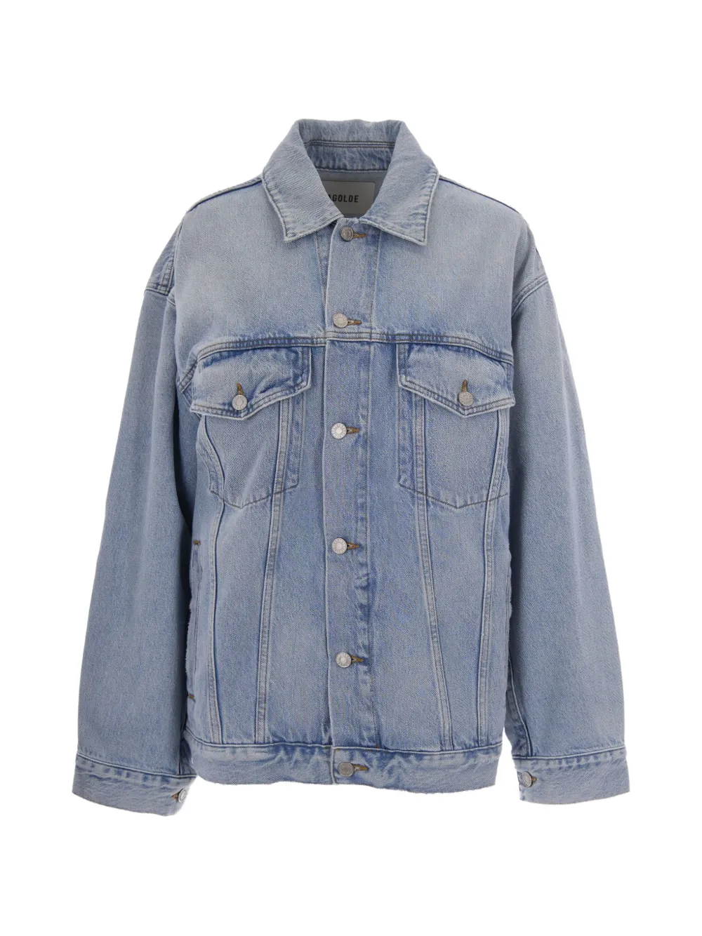 AGOLDE button-up denim jacket - Blu