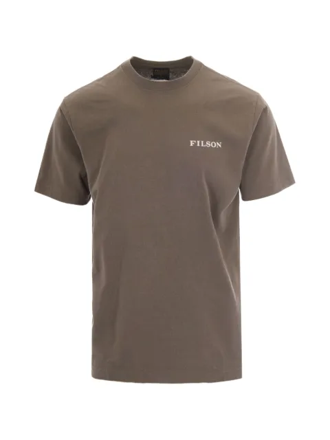 Filson logo-print graphic-back t-shirt