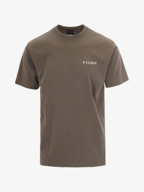 Filson t-shirt à logo imprimé et logo