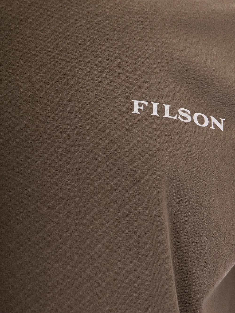 Filson T-shirt met grafisch print en logo-print Bruin