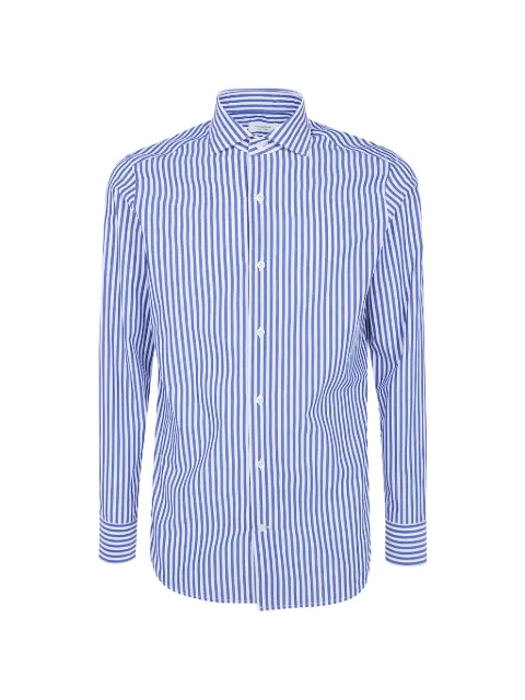 Tintoria Mattei striped long-sleeve shirt