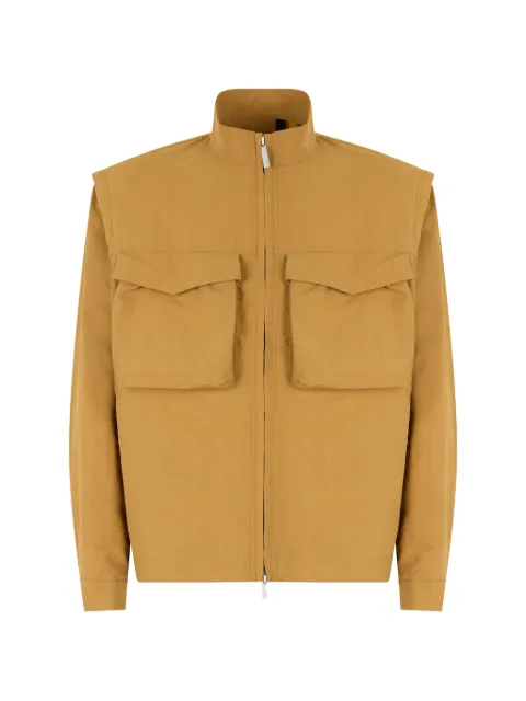 K-Way Orian flap-pocket high-neck jacket