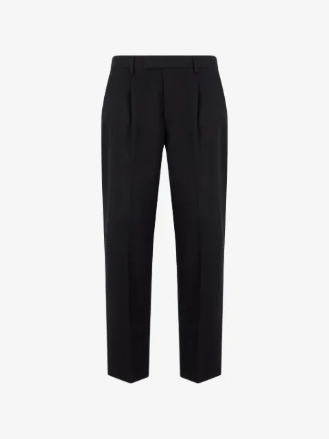 Zegna bukser med presselæg og plissering