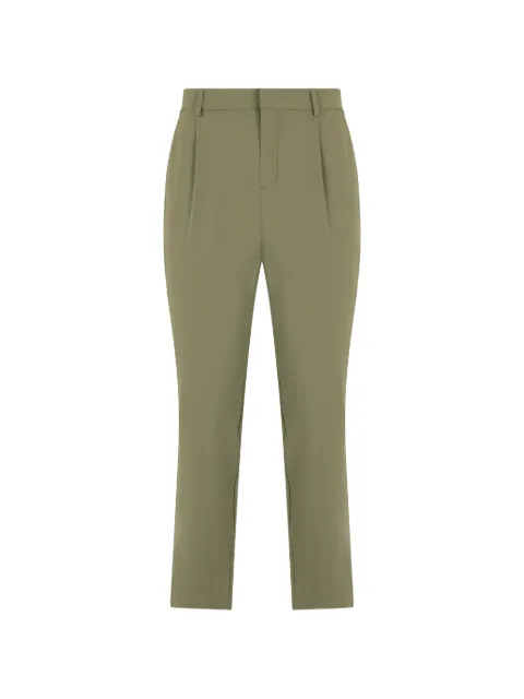 K-Way pleated tapered trousers
