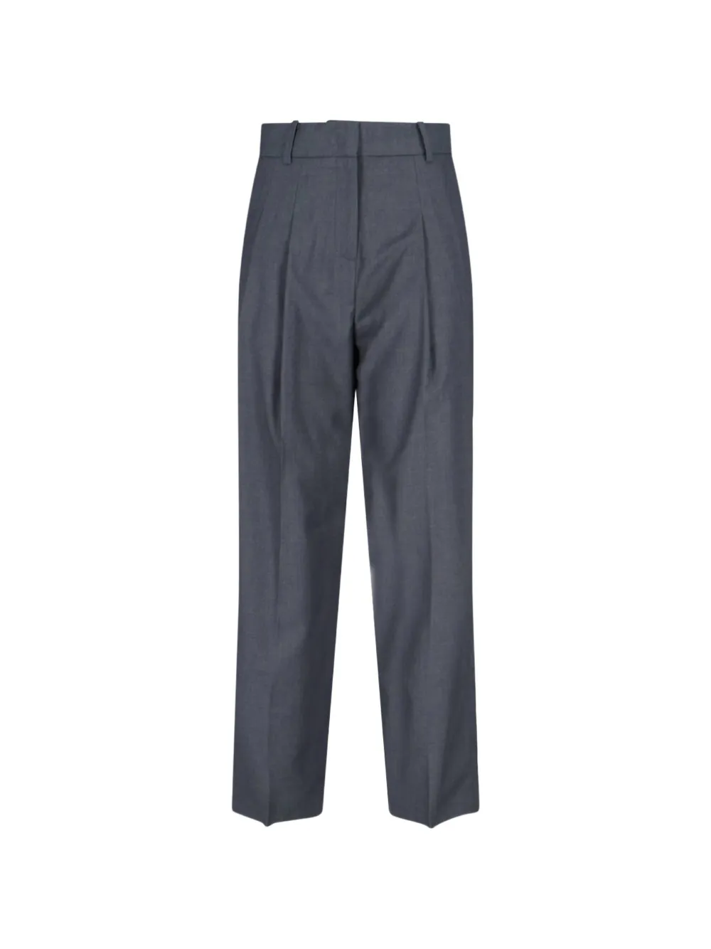 The Frankie Shop Gelso pleated trousers - Grigio