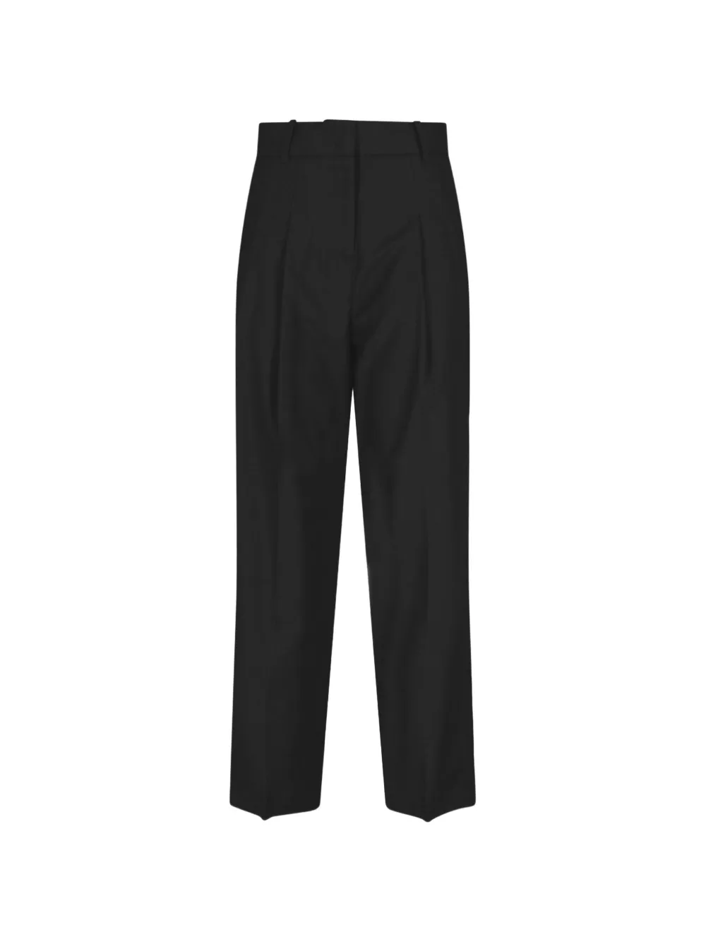 The Frankie Shop Gelso pleated trousers - Nero