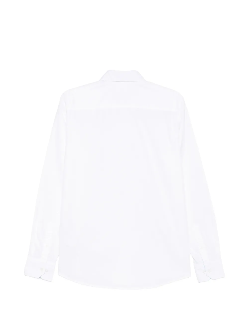 Karl Lagerfeld Overhemd met geborduurd logo Wit
