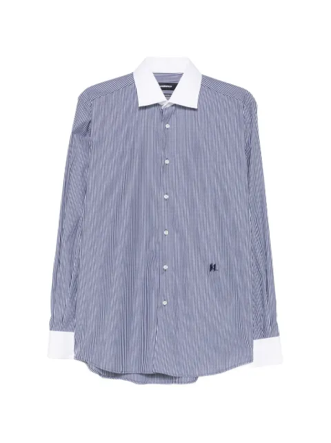 Karl Lagerfeld stripe-pattern shirt