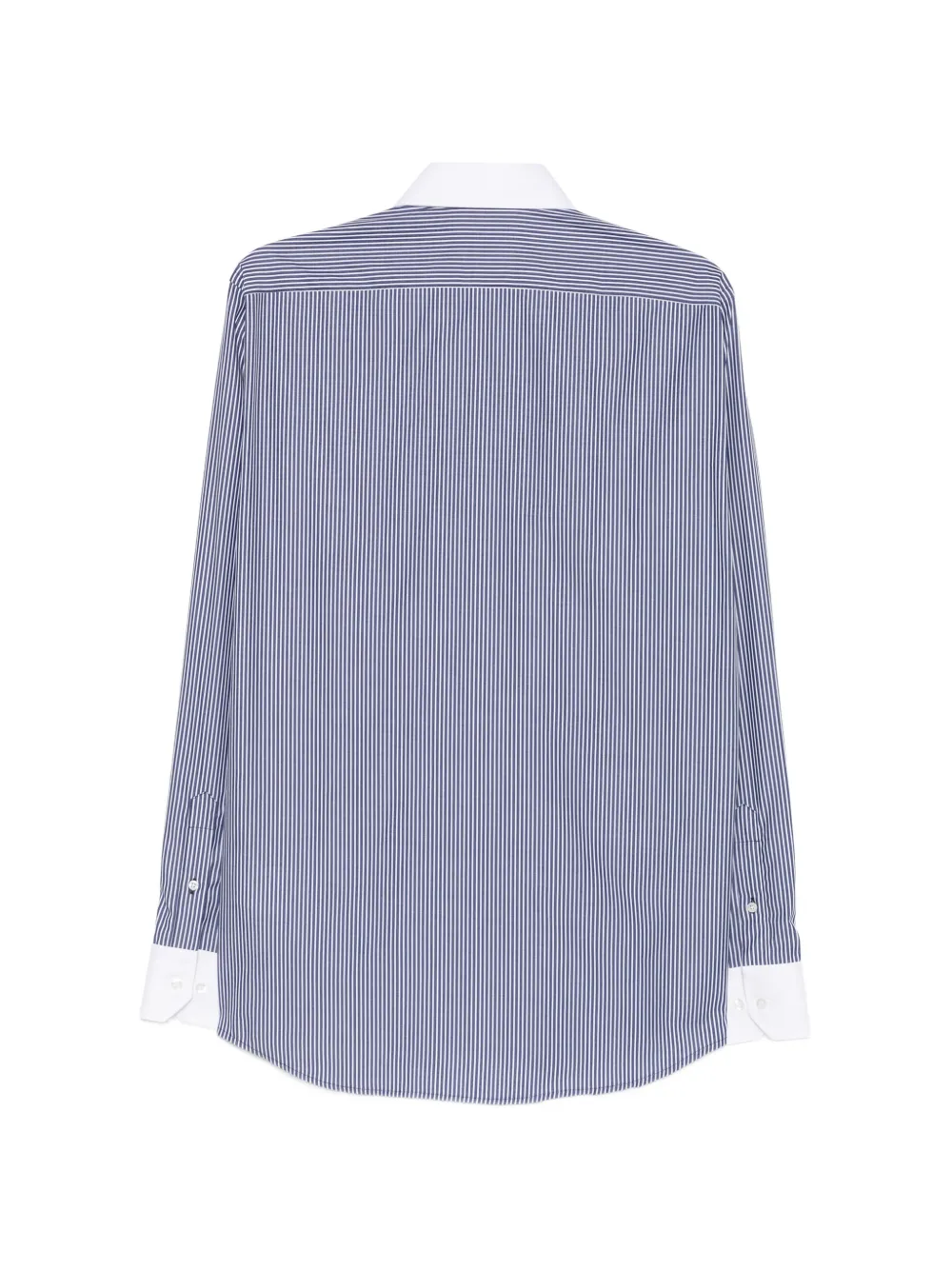 Karl Lagerfeld Gestreept overhemd Blauw