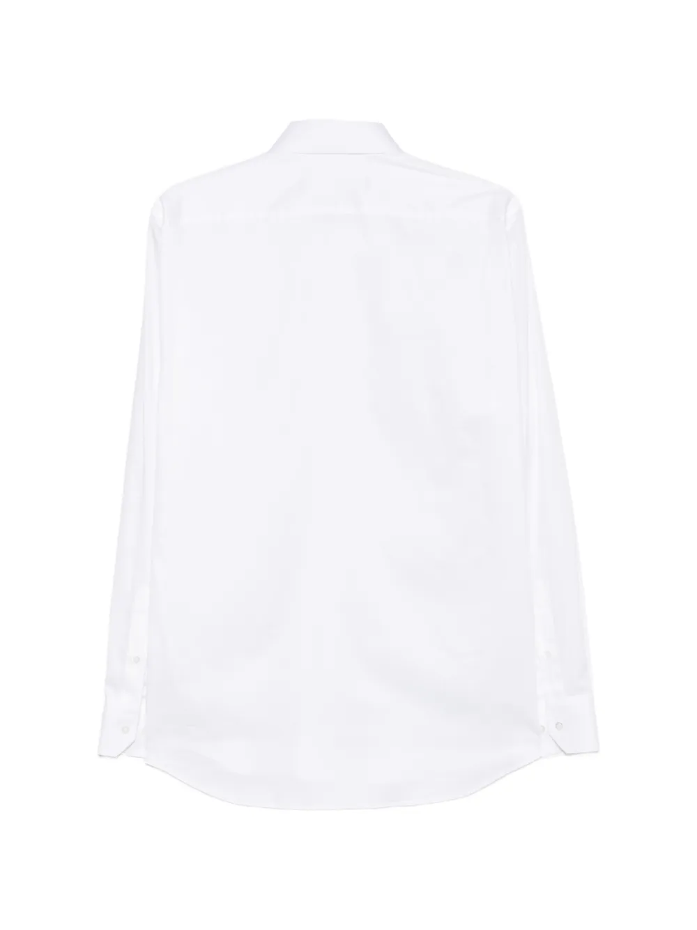 Karl Lagerfeld Overhemd met geborduurd logo Wit