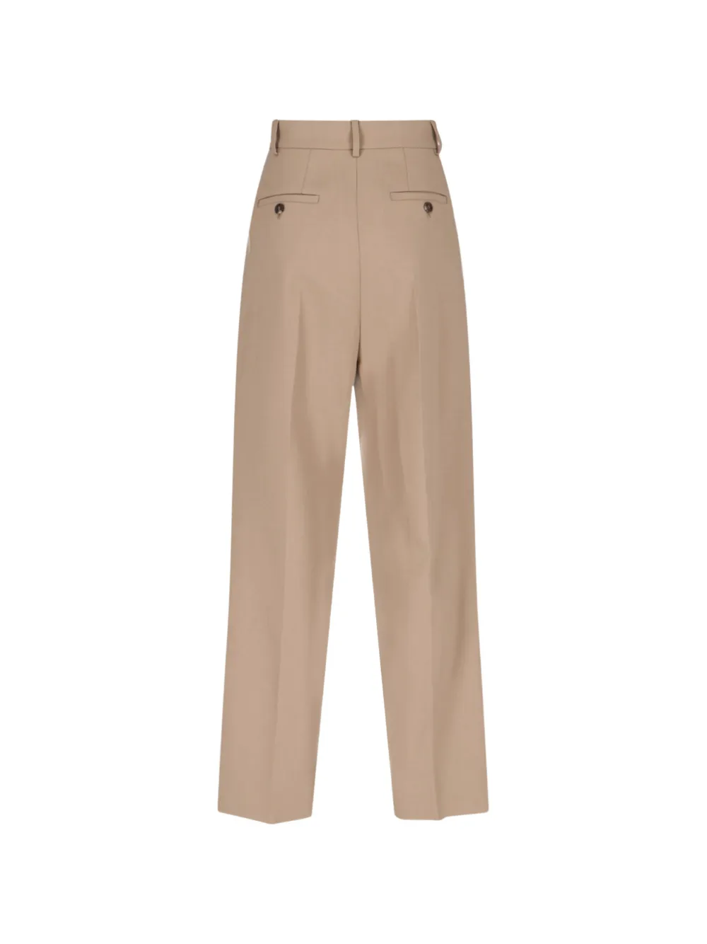 The Frankie Shop Plooibroek Beige