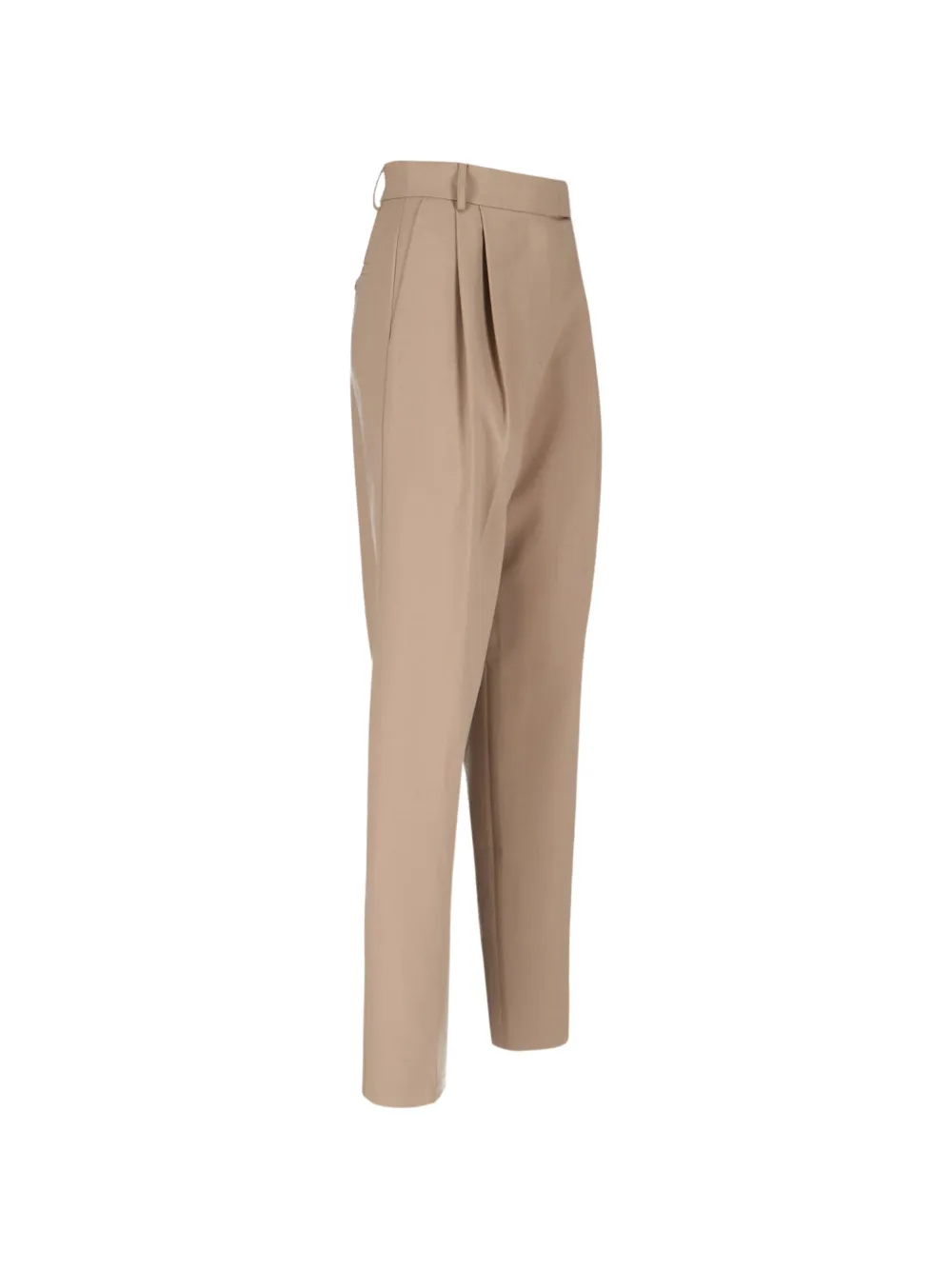 The Frankie Shop Plooibroek Beige