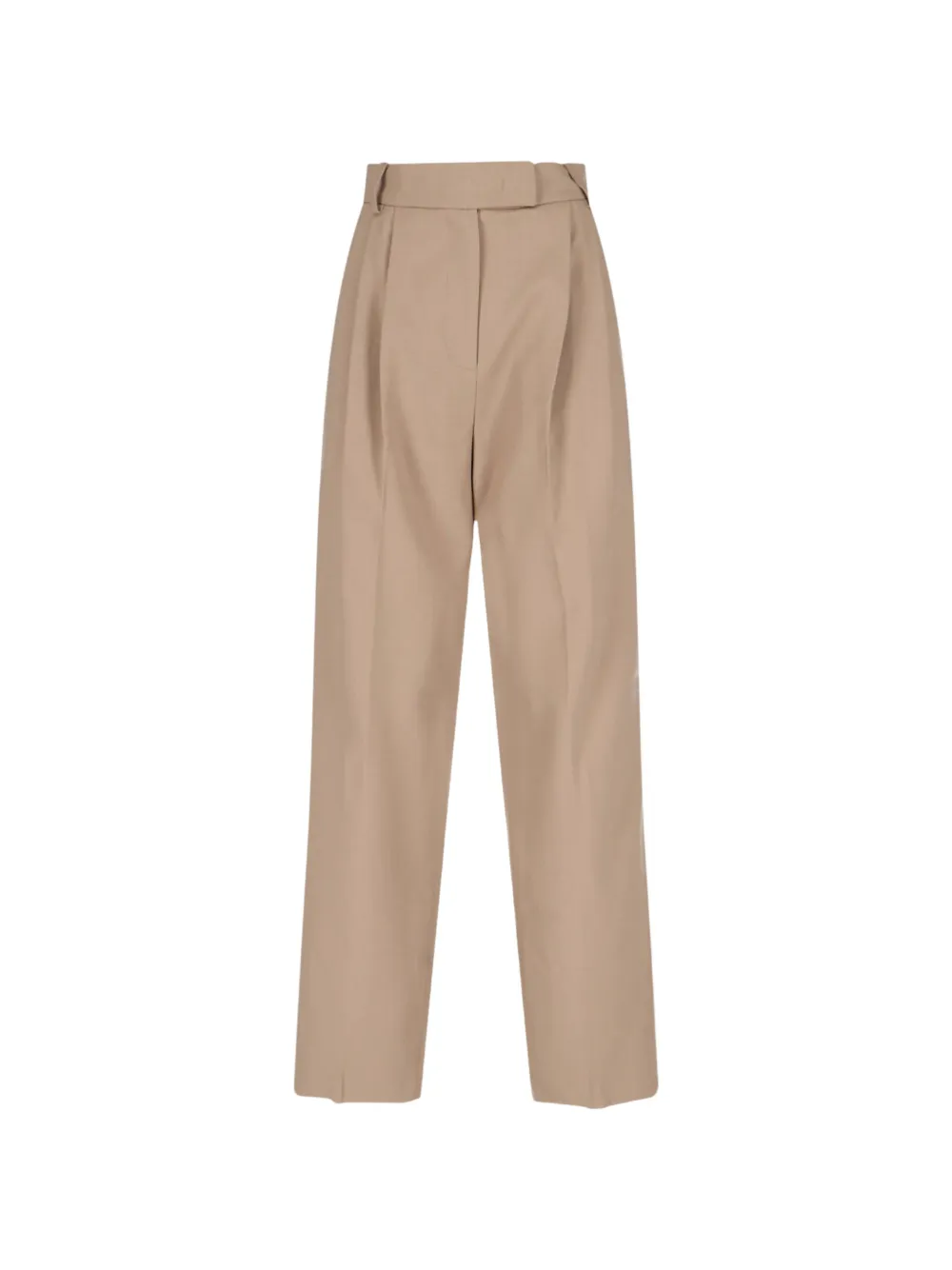 The Frankie Shop Bea pleated trousers - Toni neutri