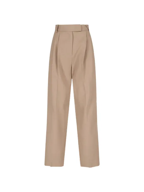 The Frankie Shop Bea pleated trousers