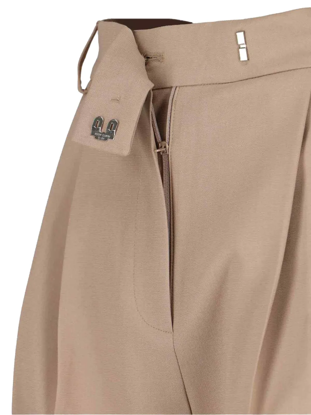 The Frankie Shop Plooibroek Beige