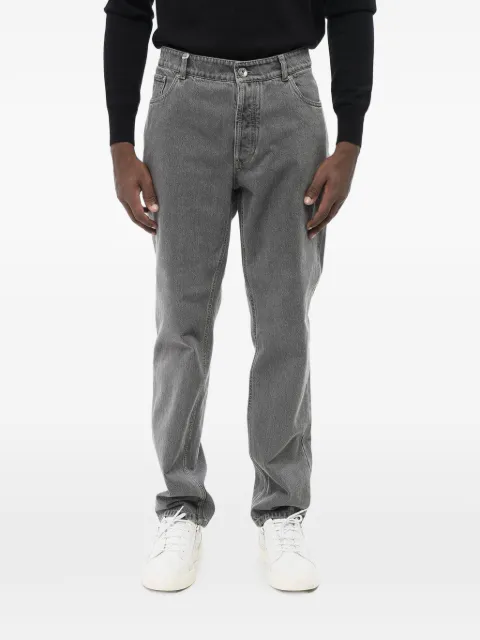 Brunello Cucinelli straight-leg five-pocket jeans
