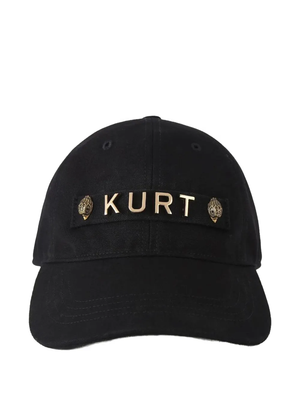 Kurt Geiger logo-embellished baseball cap - Nero