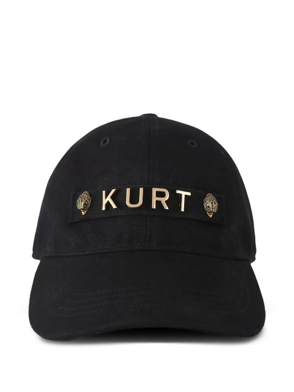Kurt Geiger logo-embellished baseball cap - Nero