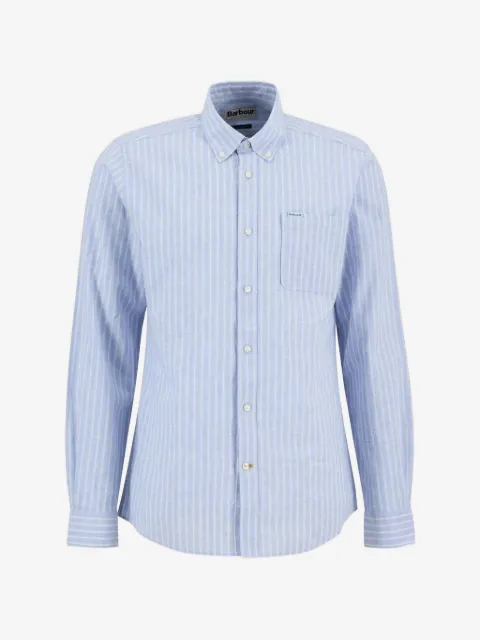 Barbour Nelson striped shirt