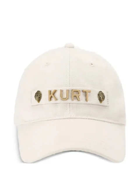 Kurt Geiger London casquette à logo en strass