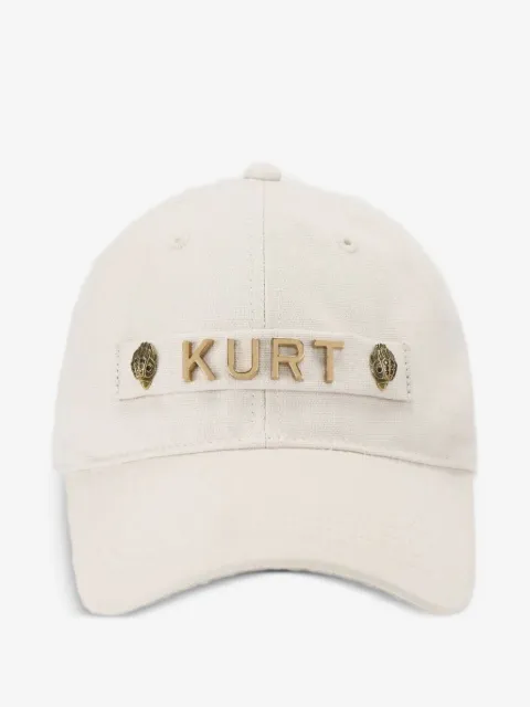 Kurt Geiger London logo-embellished baseball cap
