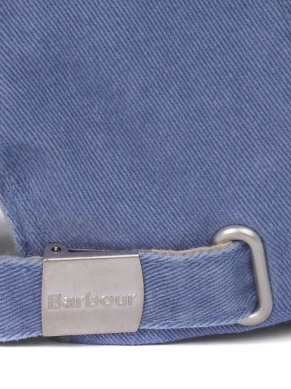  Barbour Gorra Cascade Con Logo Bordado - Azul 