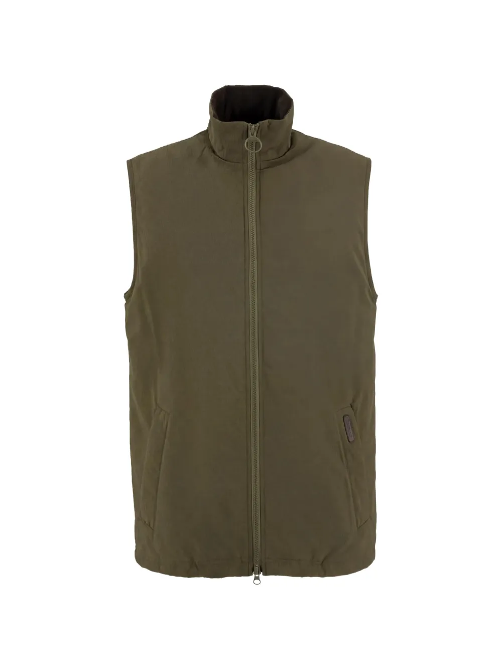 Barbour Hepscott 标贴马甲 | 绿色 | Image 1