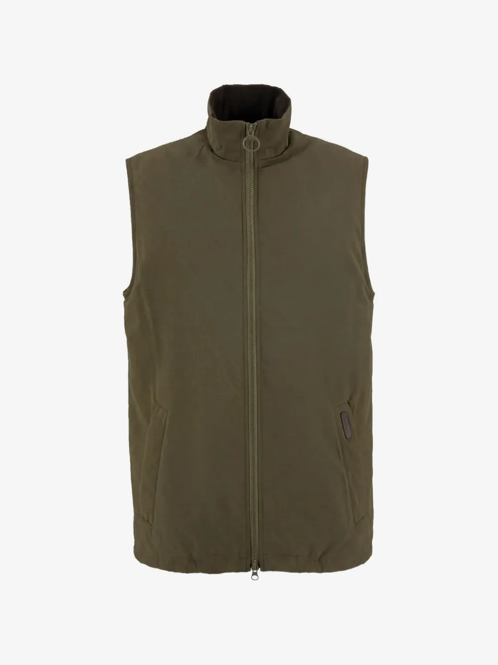 Barbour Hepscott logo-patch gilet | Green | Image 1