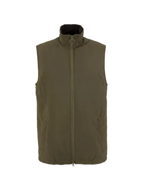 Barbour Hepscott logo-patch gilet