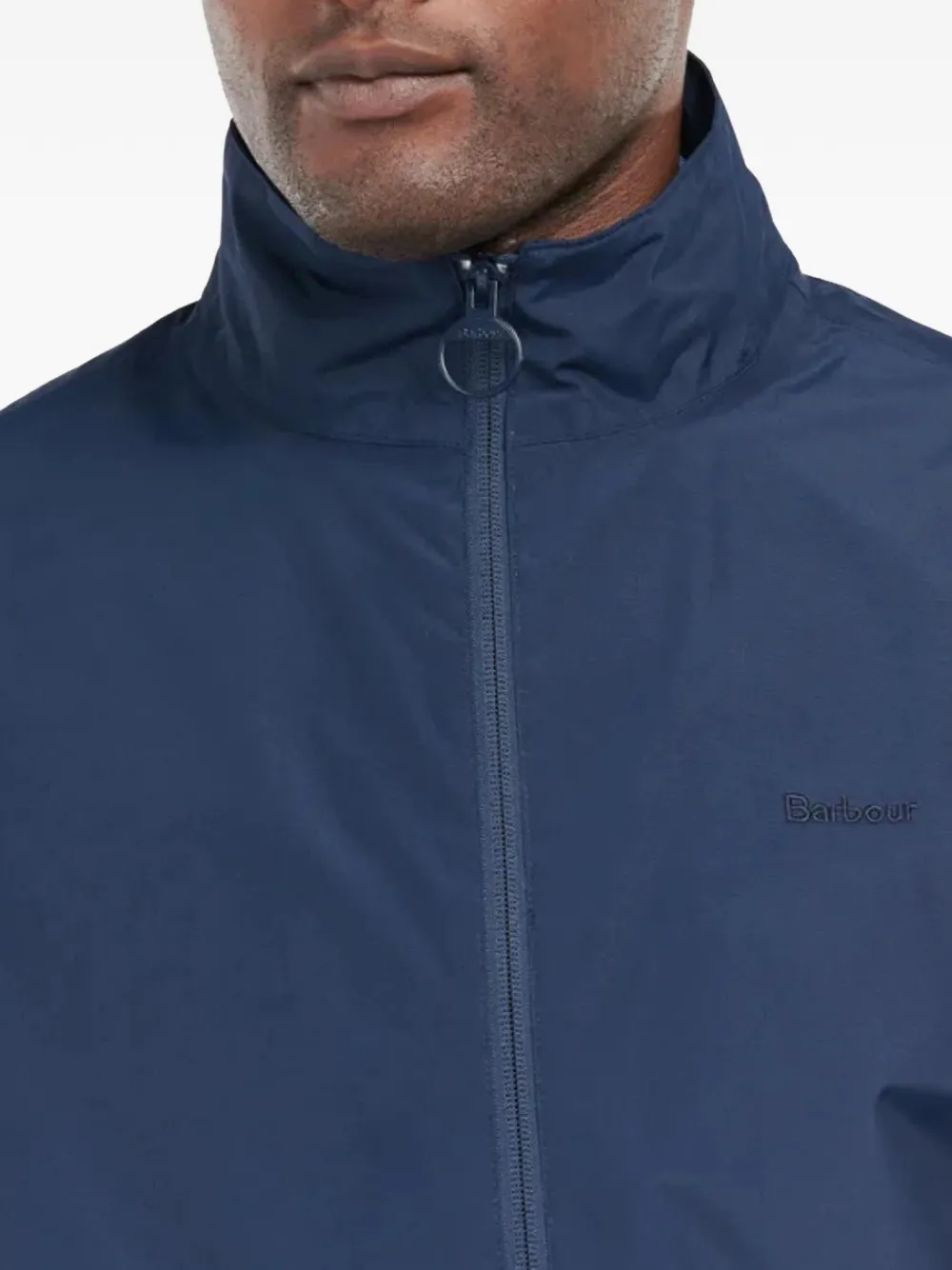 Barbour Korbel waterproof jack Blauw